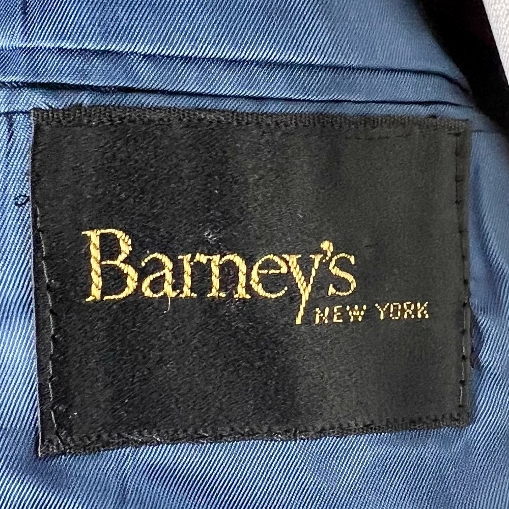 BARNEYS Vintage 2-Button Blazer - Picture 3 of 3